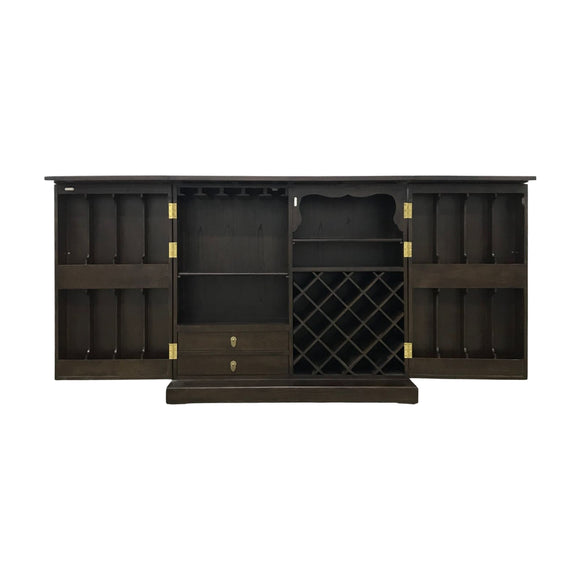 WINE BAR ORIENT DARK WOOD MQZ-22