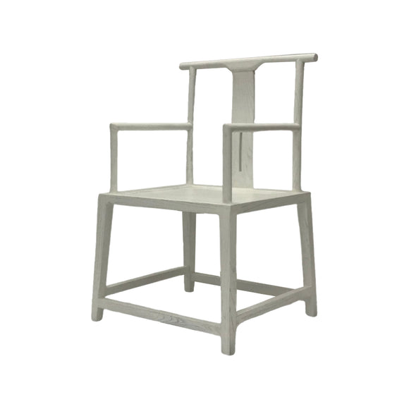 WRITING DESK CHAIR WHITE 5CH-012